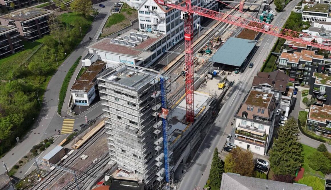 Flachdach-Oberdorfstrasse-58-Horgen-Drohneshot-Ensemble