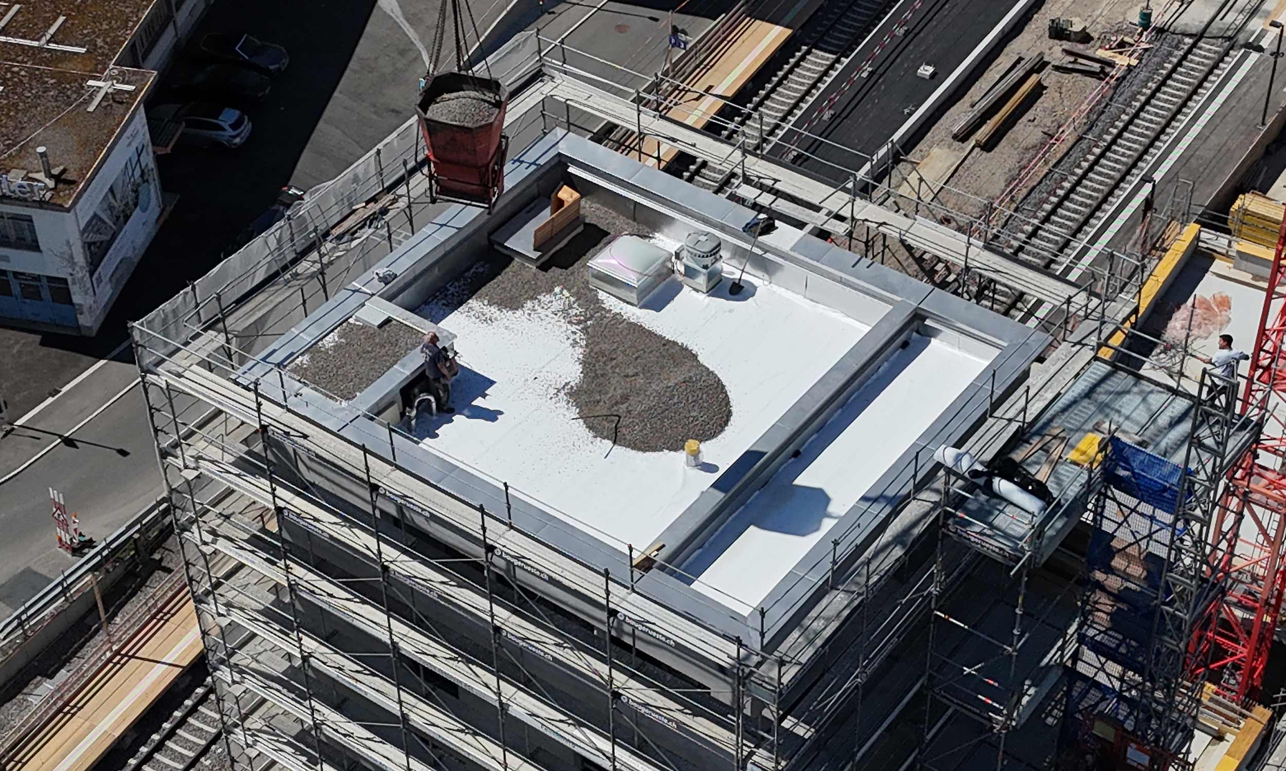 Flachdachsysteme